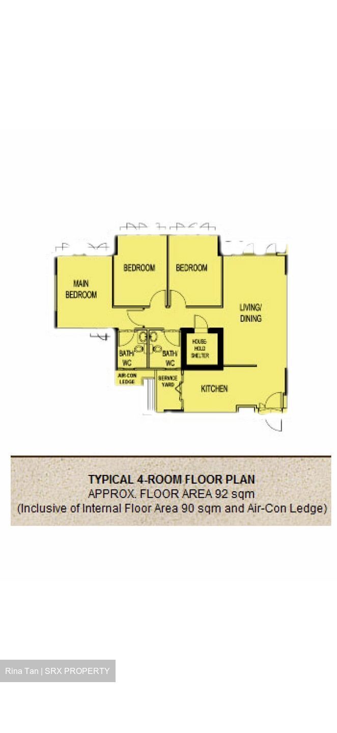 Blk 282A Compassvale Ancilla (Sengkang), HDB 4 Rooms #608270031